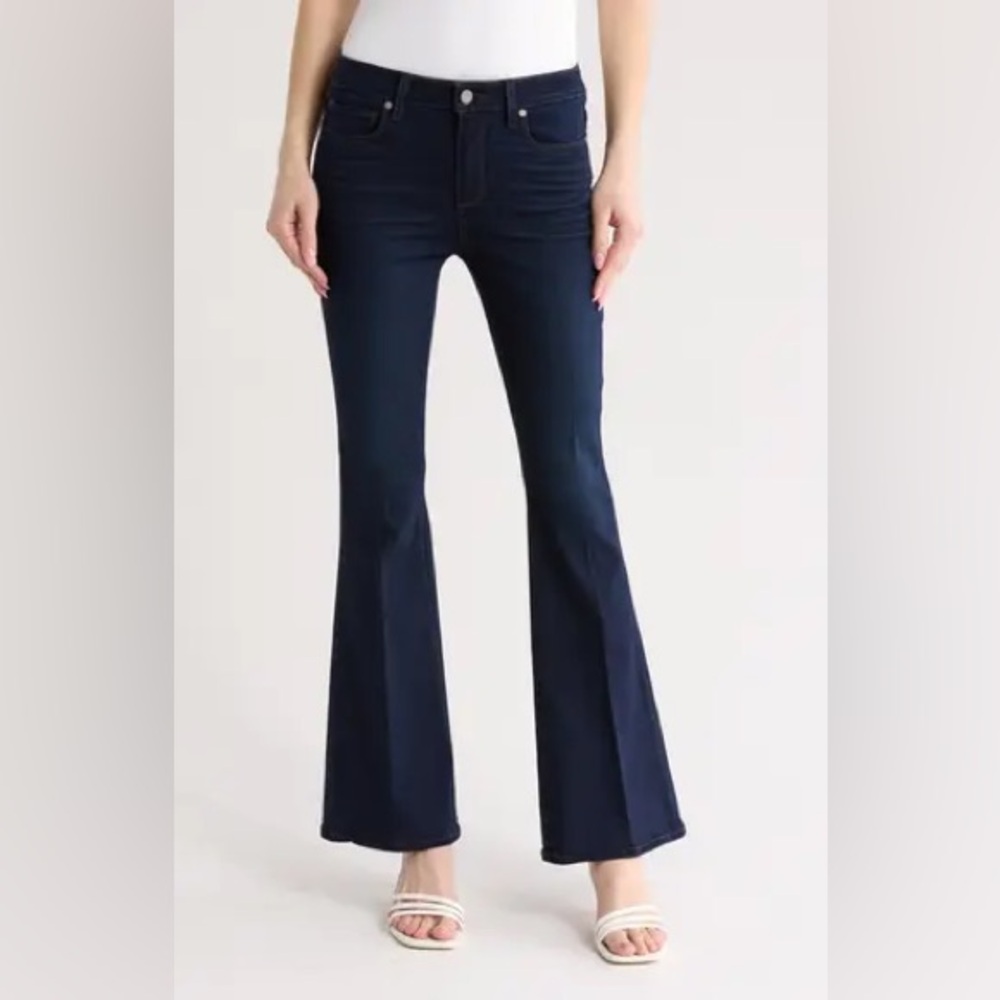 Paige High Rise Flare Jeans